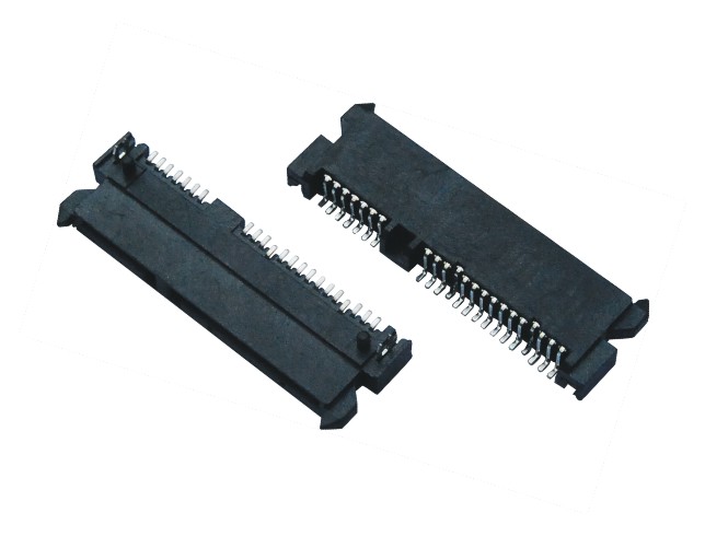 SATA7+15PIN FEMALE H=3.5MM 4.20 5.0 5.2 6.74 SMT